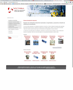 Fabricacion y venta de ventiladores industriales